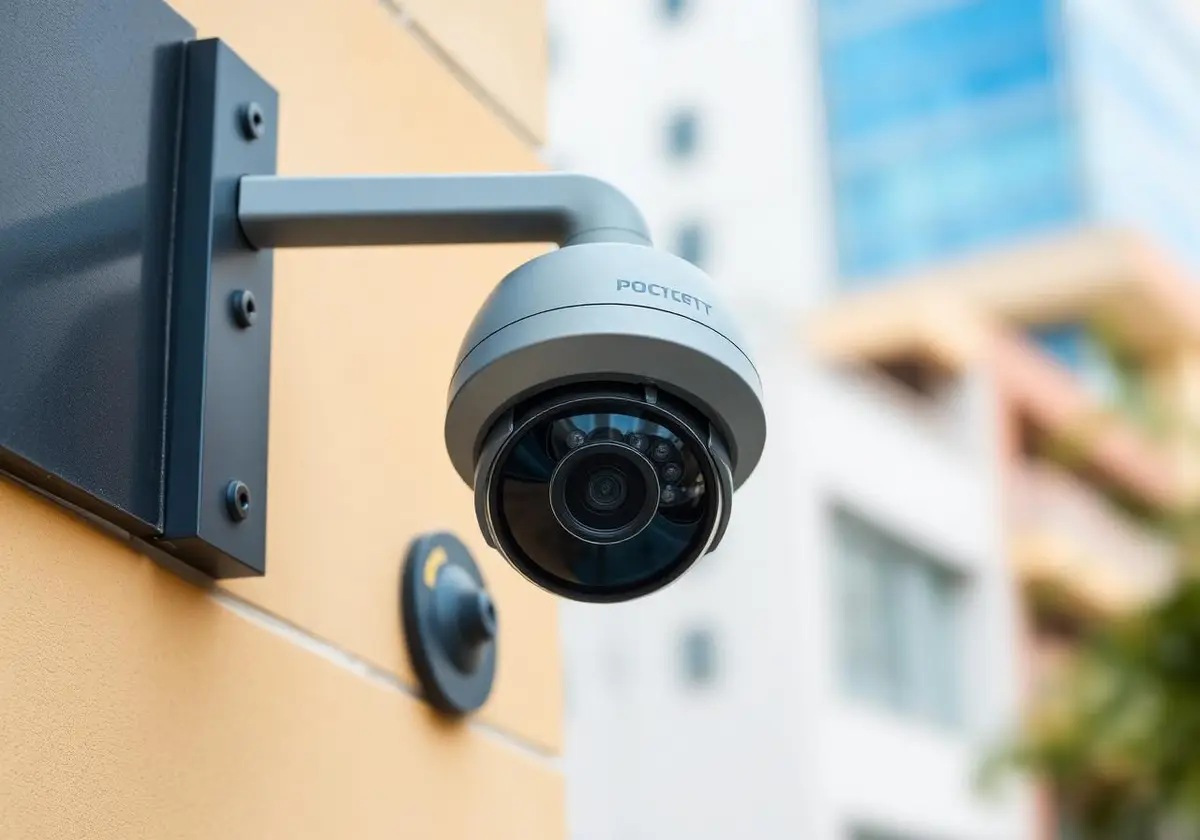 CCTV camera installation