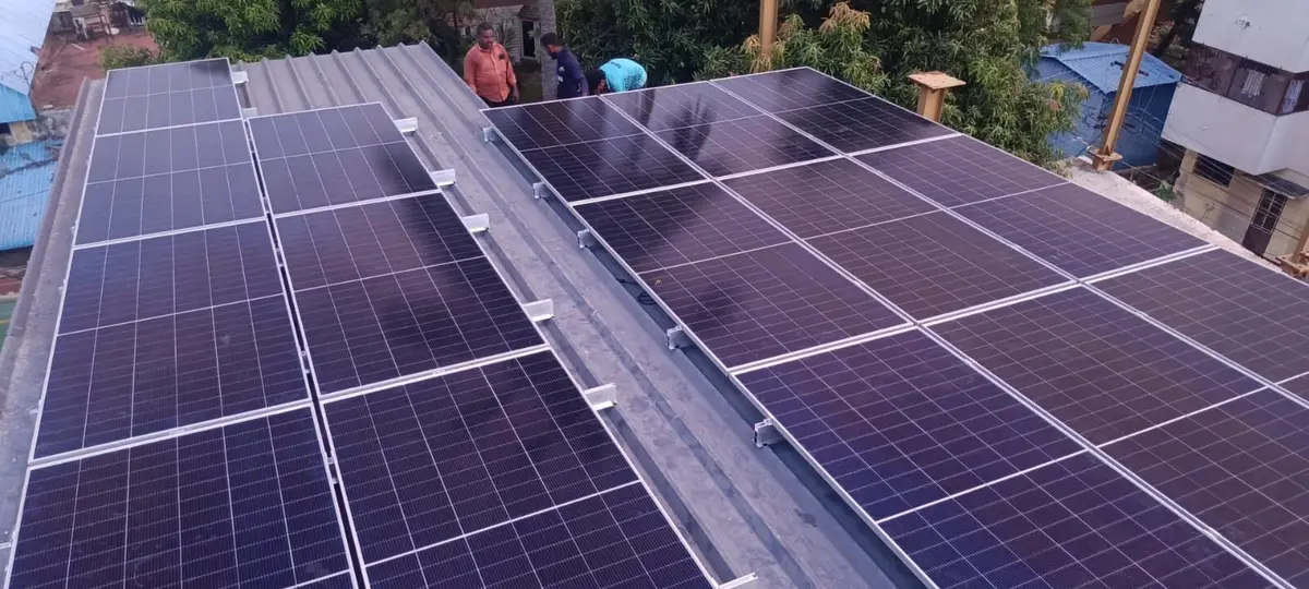 9.5 kW On-Grid — ANNAI Signs Trichy